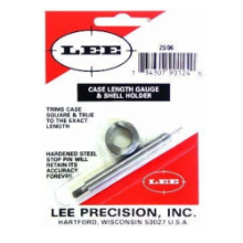 Lee Precision Gauge + Shell Holder 25-06 Rem