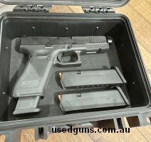 Glock 17 gen 5 brand new for sale I just bought it couple of months ago and hasn‚Äö√Ñ√¥t been fired due to change of plan we moving overseas that‚Äö√Ñ√¥s why I‚