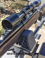 This rifle belonged to my uncle and I believe it was never fired as he always hunted with Dad and myself, like new not a mark on it, purchased in 1985 with S&B 