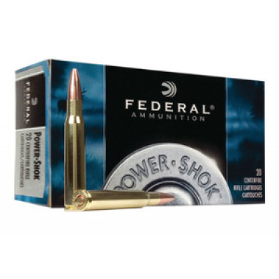 Federal .30-30 Power-Shok 150gr 20pk