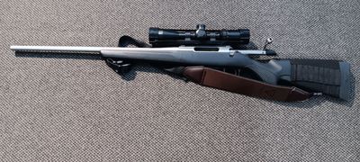 CONSIGNMENT TIKKA T3X LITE LEFT HAND .223REM 1IN8 TWIST SET TRIGGER w/ SCOPE, SLING, & 2X 10RND MAGS USED SN: M21825
