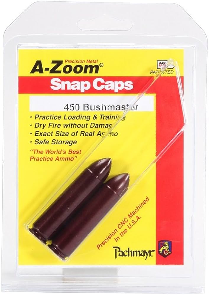 A-ZOOM .450 BUSHMASTER 2PK