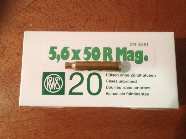 RWS 5.6 x 50 Mag Brass