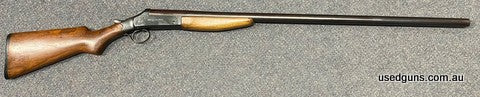 Good condition Stevens C Grade 12G single shot shotgun. Barrel is bright and in very good nick. Locks up tight. $65 freight to your dealer Australia wide (WA $7