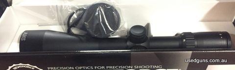 Presents as new , .25 MOA , 4A reticle .