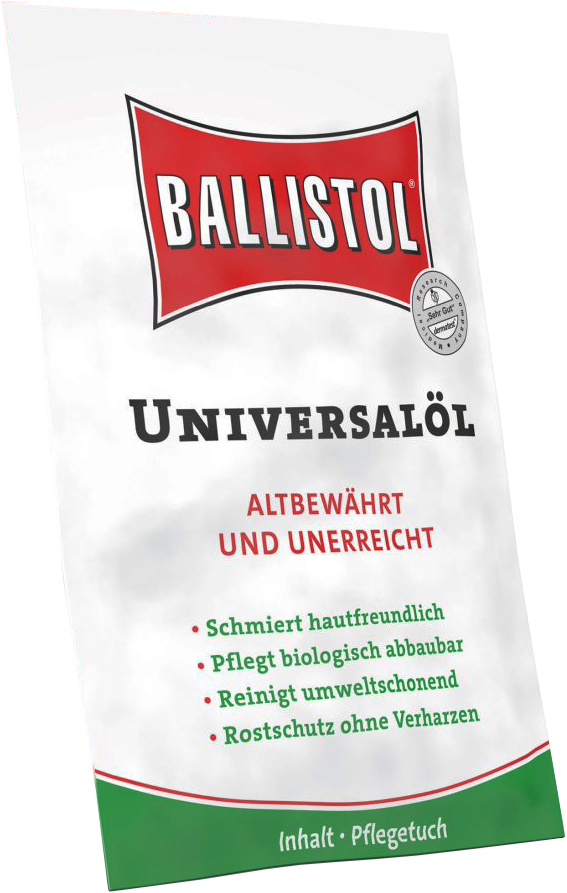 BALLISTOL UNIVERSAL OIL FIELD WIPES