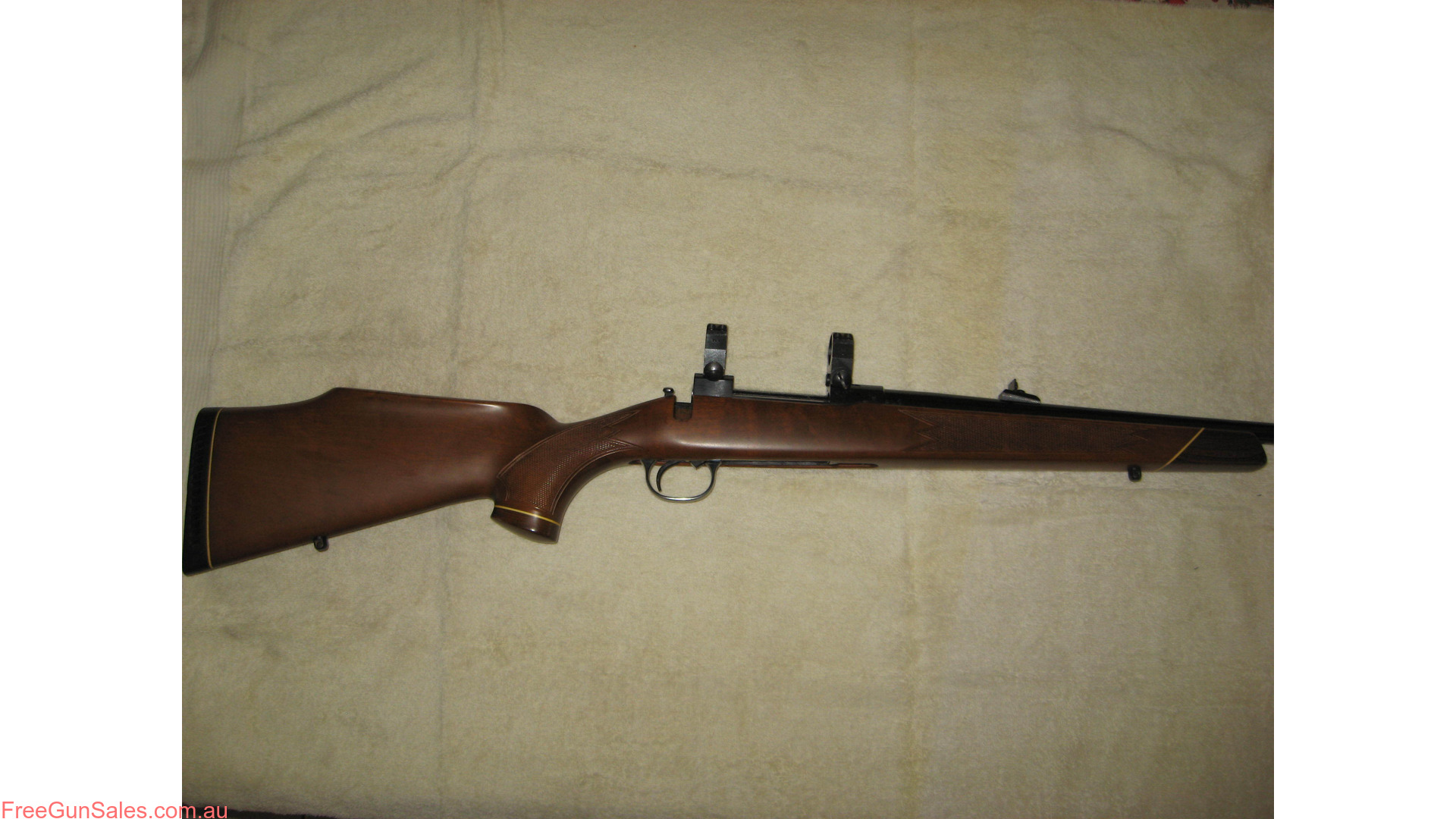 Tikka M55 Deluxe .222rem Mount Isa