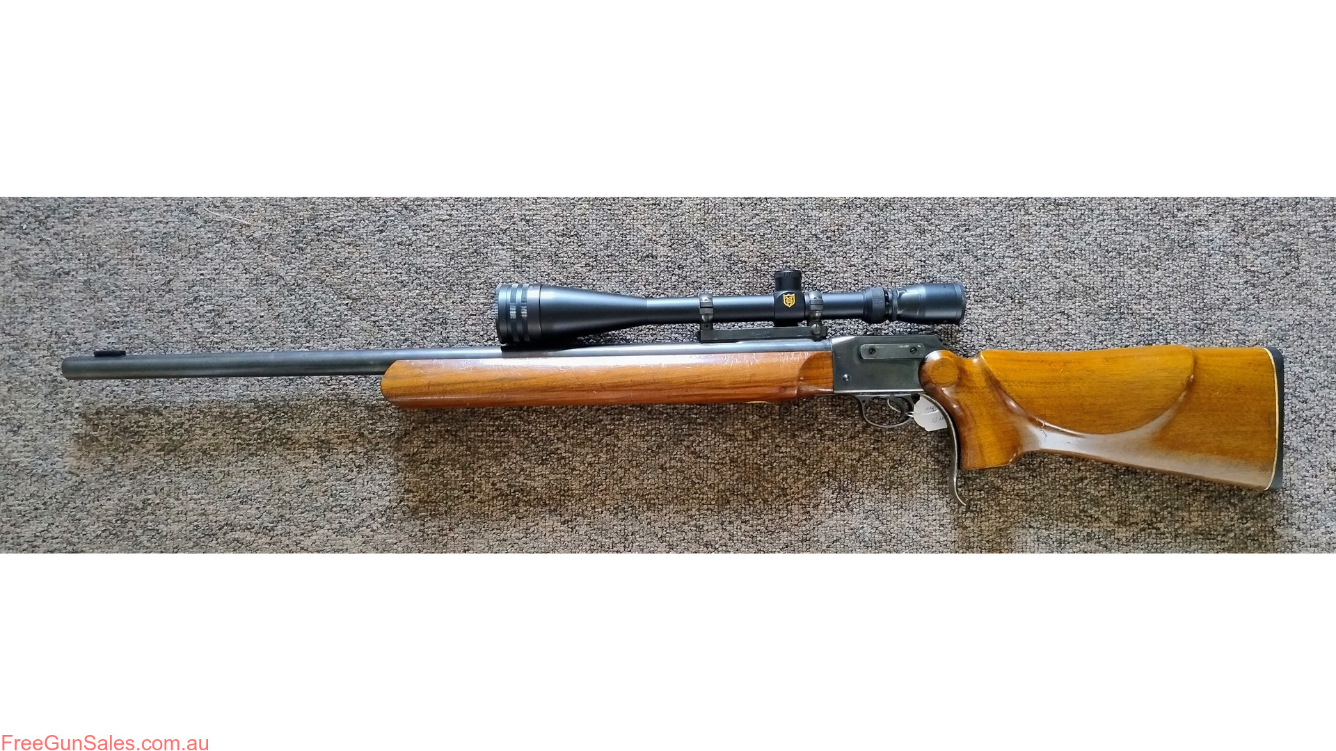BSA Martini International 22lr S/N: E182 (bsw2) Orange