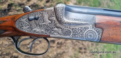 Nice and rare merkel for sale, 27 barrels choked, Good condition in perfect working condition selling due not getting used anymore.