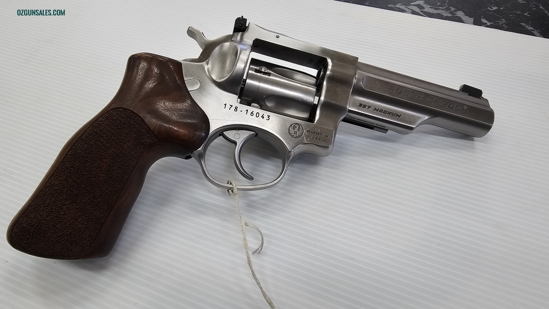 Ruger GP 100 Match Champion .357 mag
