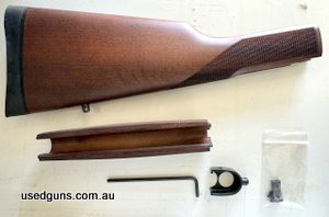 Henry H0124 stock. Brand new stock to suit a Henry, H0124. See pictures. Came off a standard loop gun.