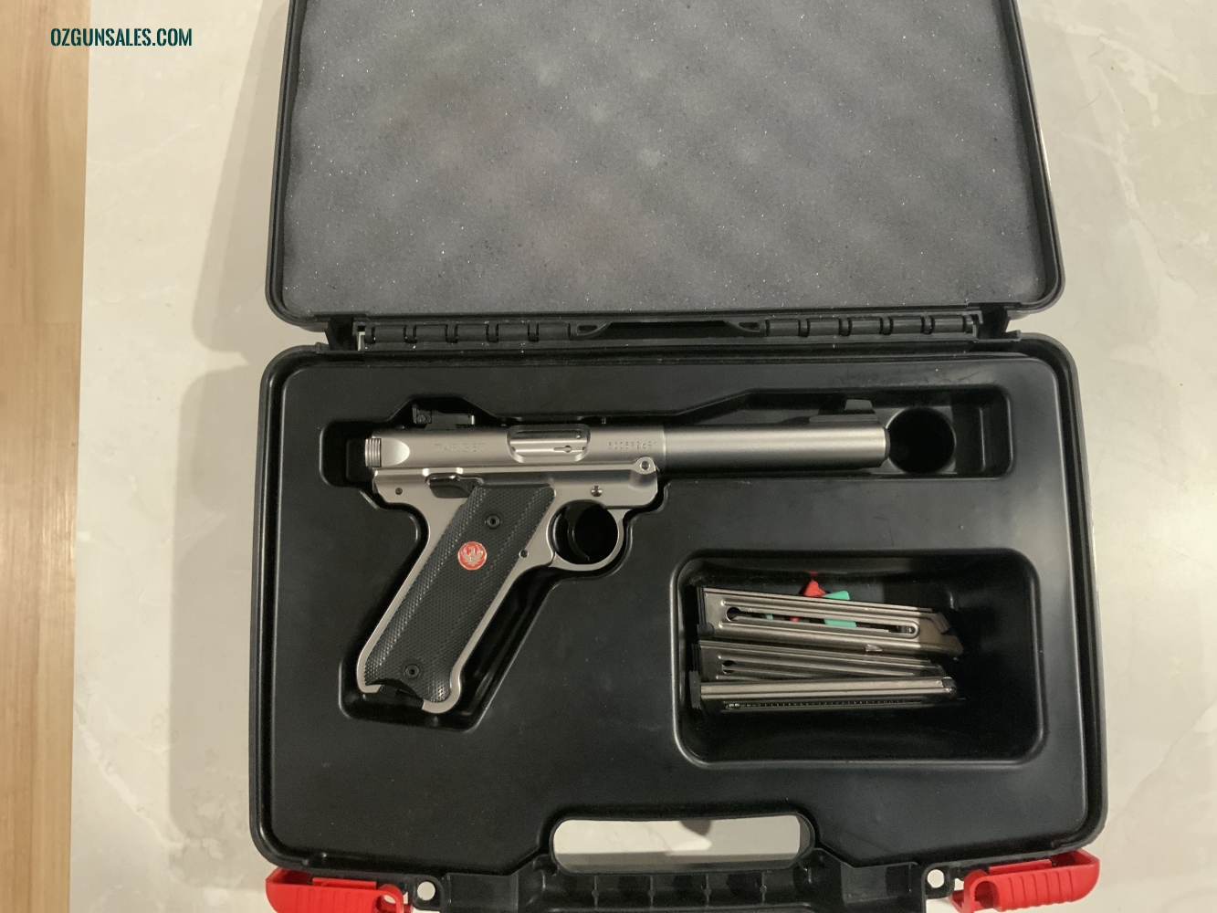Ruger Mark IV Stainless Target Pistol