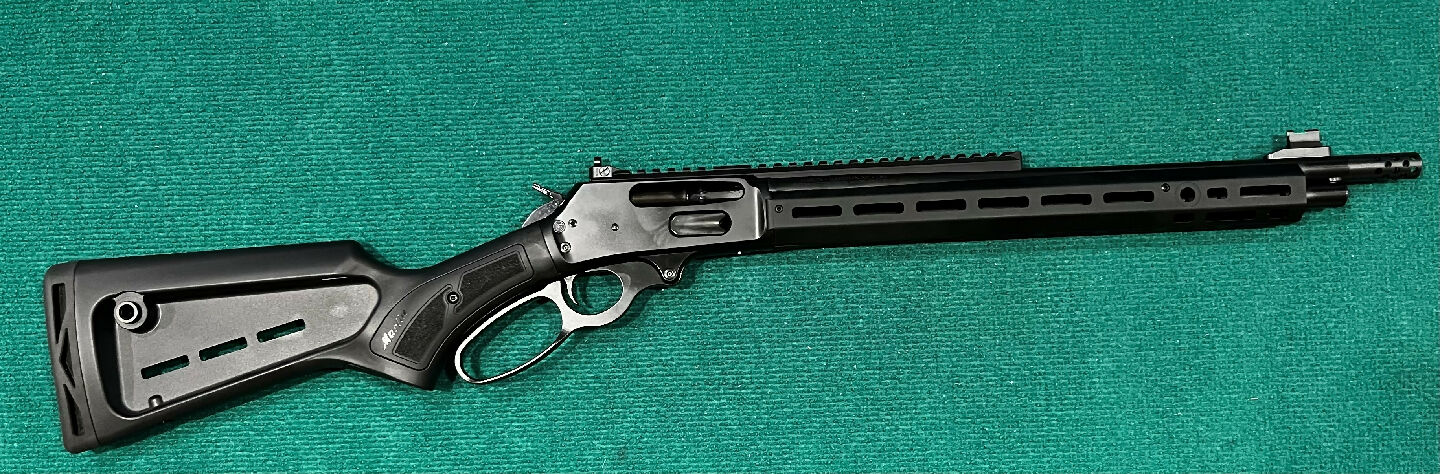 Marlin 336 Dark 30-30 in stock now. Very limited numbers. Call us on 07 4632 1389.