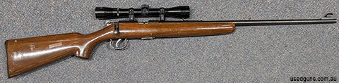Norinco JW-15A in good condition. Comes fitted with a Japense 4x32 Scope. $65 Freight to your dealer Australia Wide (WA Perth only. 2 month lay-by available wit