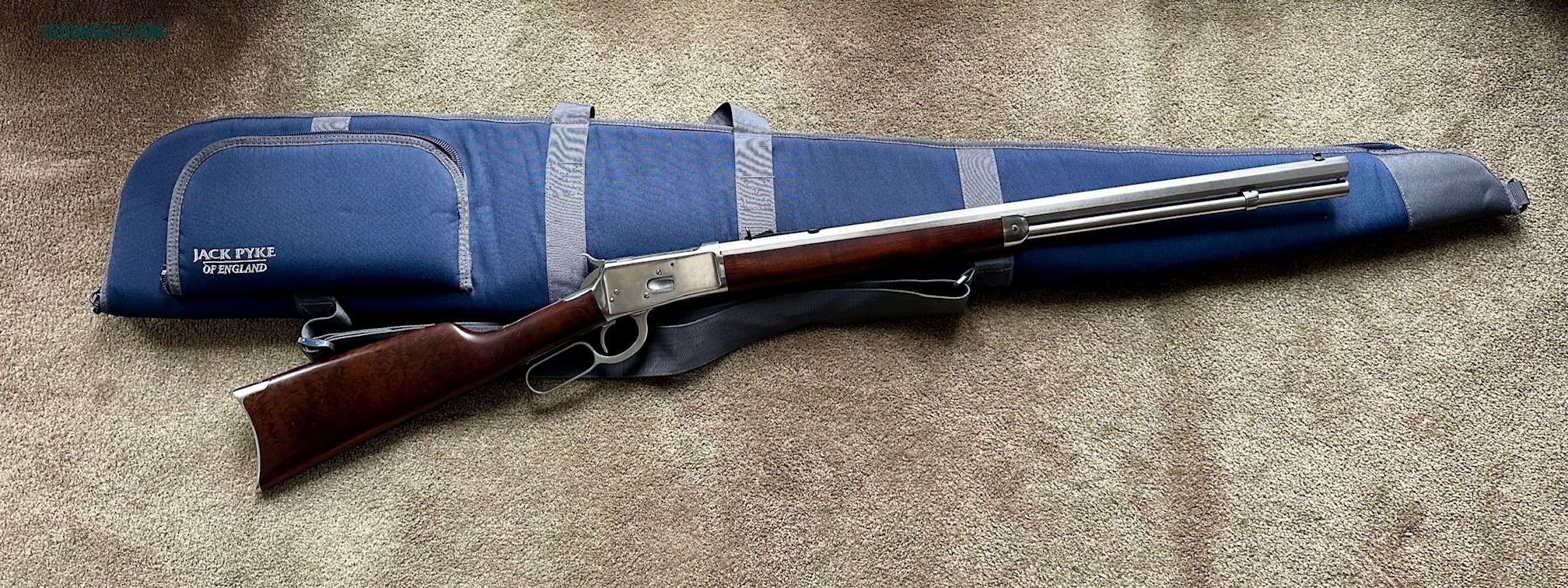 Rossi 92 Puma + Ammo & Brass