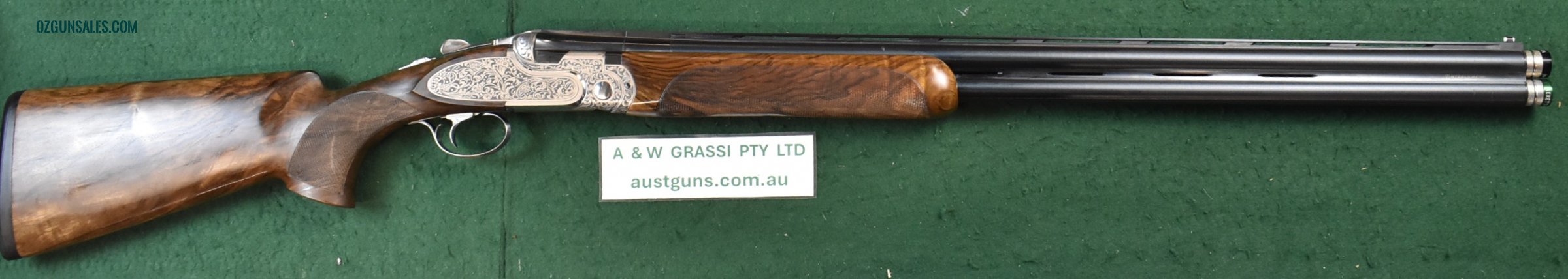 BERETTA DT11 EELL 12 GAUGE TRAP GUN....NEW