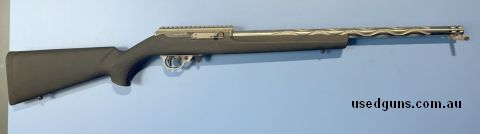 Volquartsen SF Varmint .22 WMR semi automatic. Is in excellent condition and would suit a new buyer. No B709 required. Integral pic rail and muzzle brake. Previ
