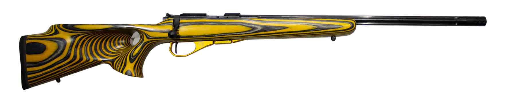CZ 455 Fluted Thumbhole