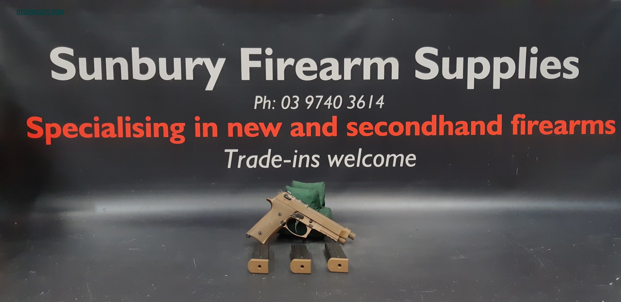 Beretta M9A4 10 Round USA Made Ex-Demo