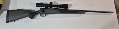 Weatherby vanguard in 223 up for sale as its just not getting any use. Has some slight surface rust but a very low round count. Comes complete with a Nikon 4-16