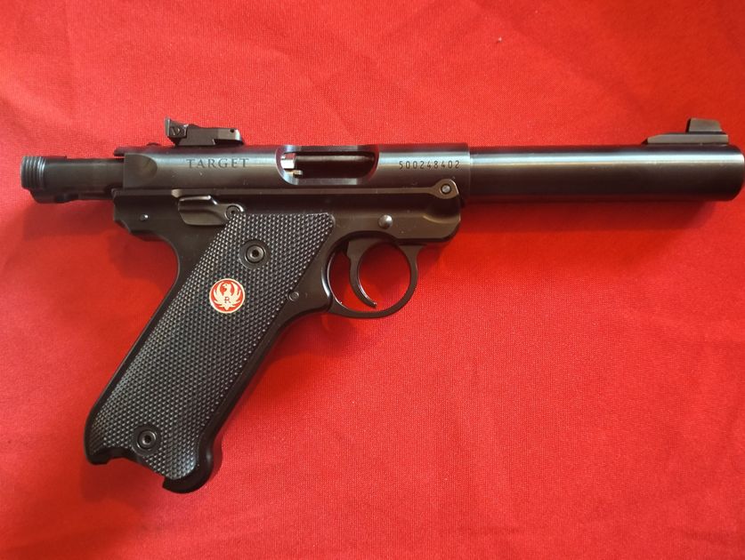 Ruger Mark IV Target