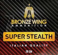 Bronzewing Super Stealth 12 Gauge 28gr 1275fps 7.5 Slab price $149.95