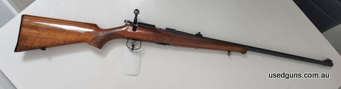 Brno model 1 in great condition. 1951 production date. Professional stock repair to two hairline cracks on neck.  Includes 5 shot magazine. $50 postage to all S