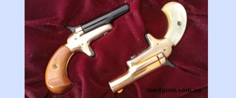 Colt lord and lady derringer set 22short. Never been used. Plus post and handling
