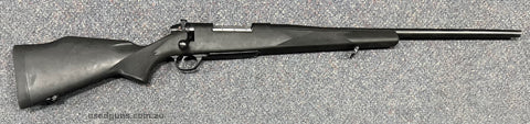 Weatherby Mark V 30-06 in very good to excellent condition. Appears unfired. 22" Barrel. $65 freight to your dealer Australia wide (WA $75 Perth Only).