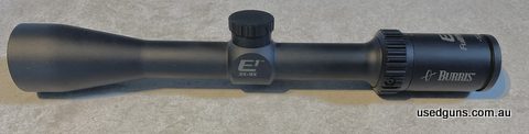 Burris Fullfield E1 3-9x40. Excellent condition suit new buyer