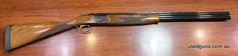 Browning Citori special steel 20G made in Japan Has screw in chokes, ejectors, limb saver recoil pad. Chambered for 2 3/4 shells 26 inch barrels Gold Trigger l,
