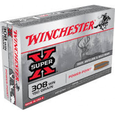 Winchester Power Point .308 150gr 20pk