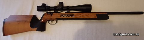 Target Sporter 5 shot mag 6-24x50 mark Precision optics scope very good condition. Price plus postage