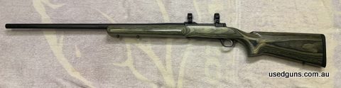 Great shooter done very little work , selling as I am not using the rifle anymore , $850 + post