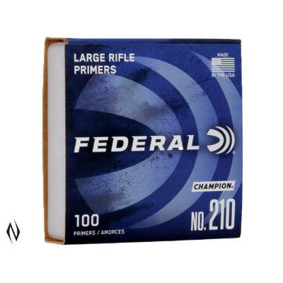 FEDERAL PRIMER 210 LARGE RIFLE per 1000
