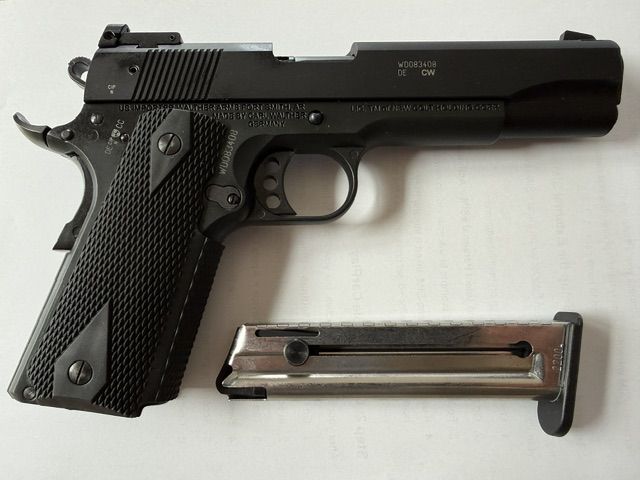 Colt/Walther 1911 Gold Cup