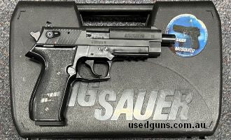 Sig Sauer Mosquito Semi Auto 22lr in good to very good condition. Comes cased with one mag. $30 freight to your Dealer Australia Wide (WA $75 Perth only). 2 mon