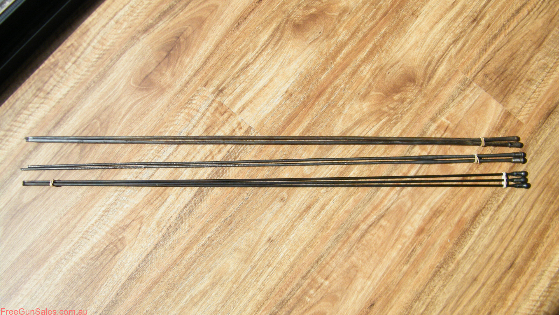Clean Rods Pat 1853 Genuine & Repo