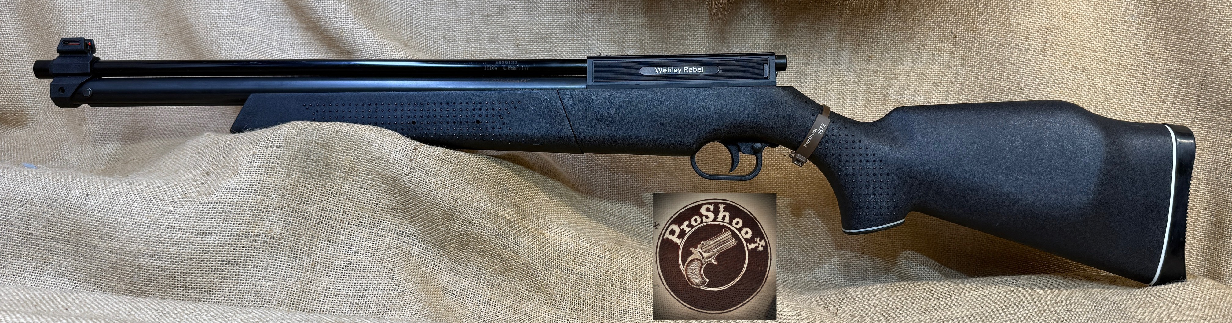 Webley Rebel 177 Pump Action #1872