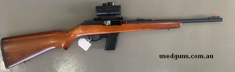 THE MARLIN FIREARMS CO. CAMP CARBINE MODEL 9 Chambered in 9mm. Very Good Overall Condition. 10 Shot Magazine. Category D Firearm, Check State Regs. More Photos 