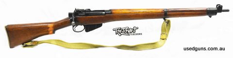 Lee Enfield No4 Mk I 303 in great nick, very good shooter and would make a great club gun. Overnight Airfreight from WA can be arranged to a dealer of your choo