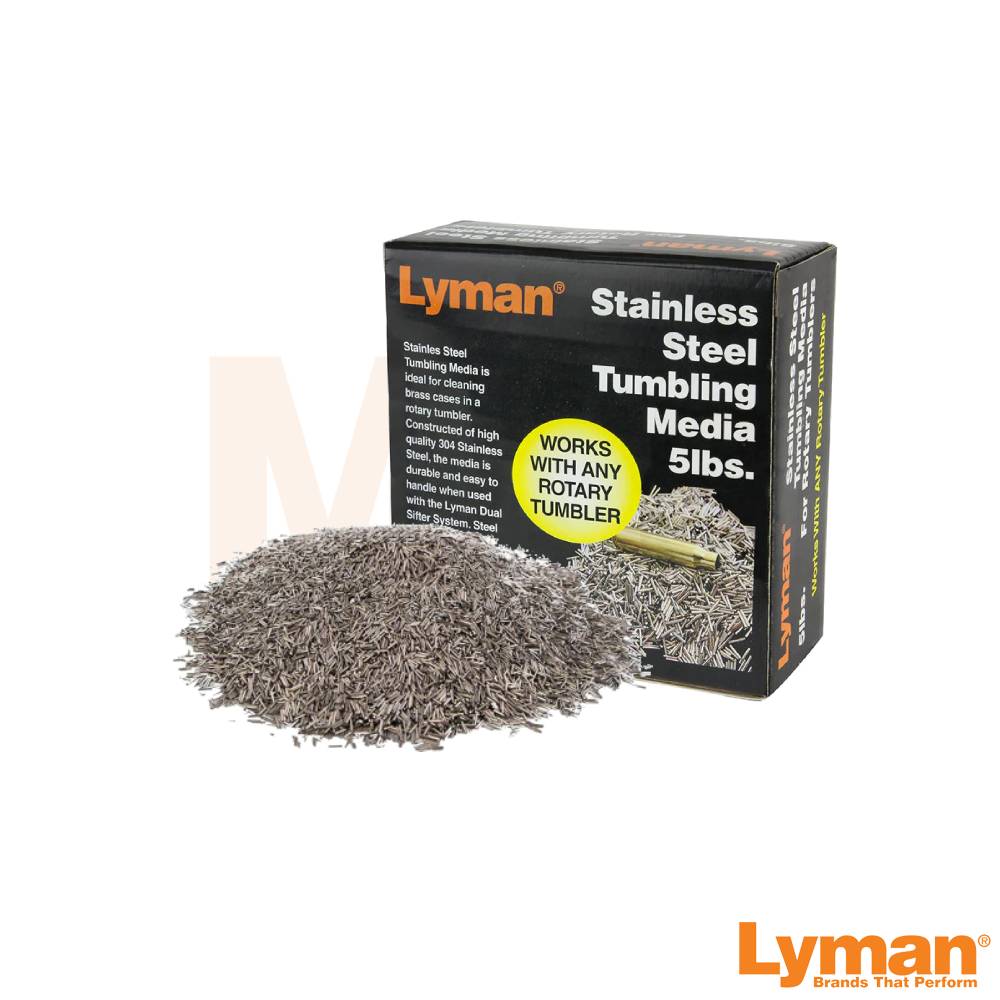 Lyman Rotary Case Stainless Steel Media 5LB