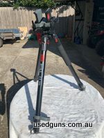 Bog Tripod used once. Excellent condition. Can be checked out at Eagle Park little river SSAA range, Vic by appointment. $280.00 plus post. Prefer pick as it is