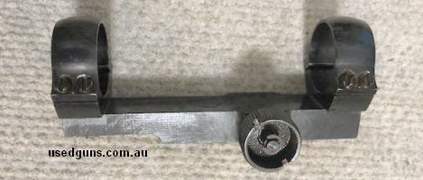 Valmet Rifle Models 412S Combo / M88 Hunter QD mount 1". Original steel mount in excellent condition. Phone 0429849007. If reply by email please forward return 
