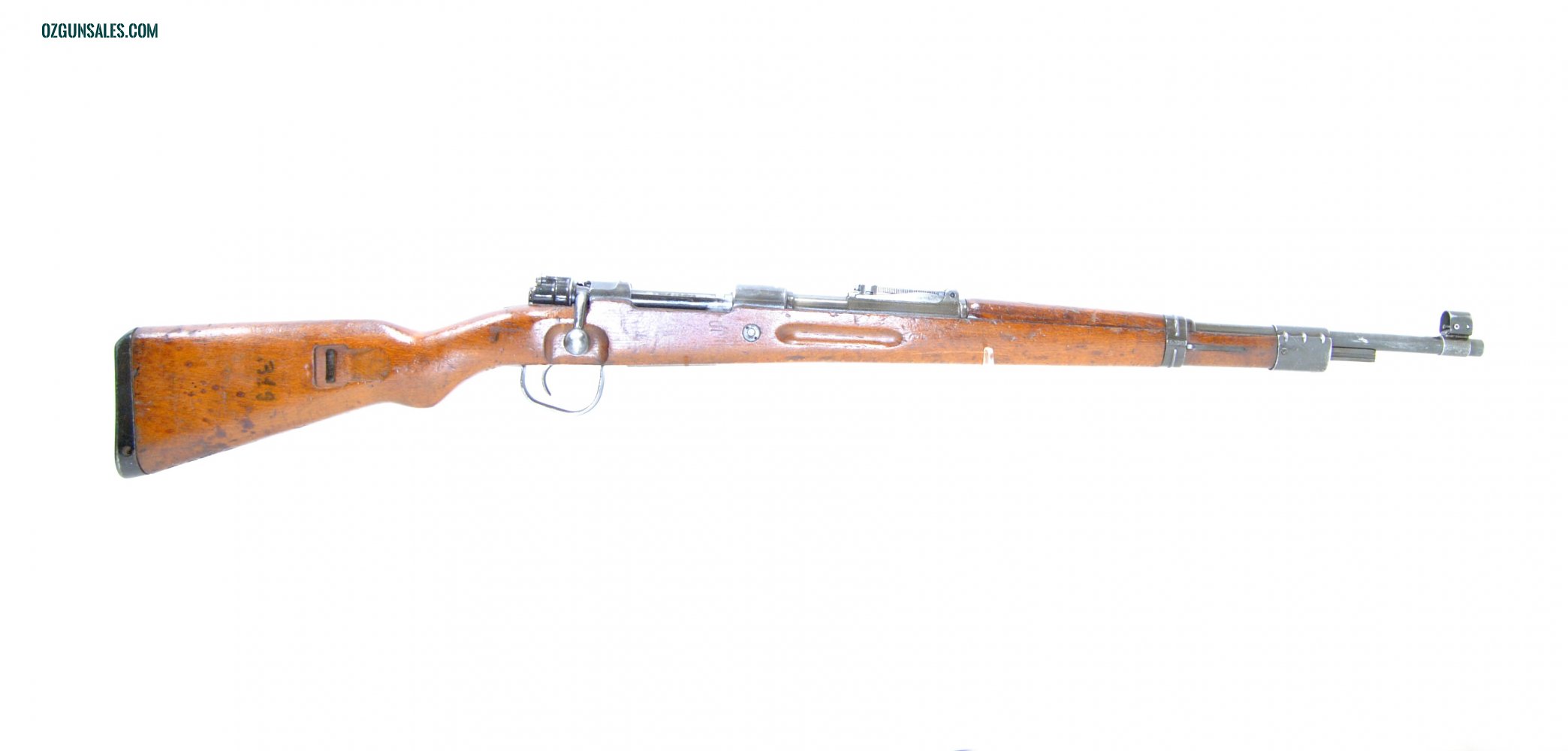 1934 Mauser Standard Modell with Israeli history