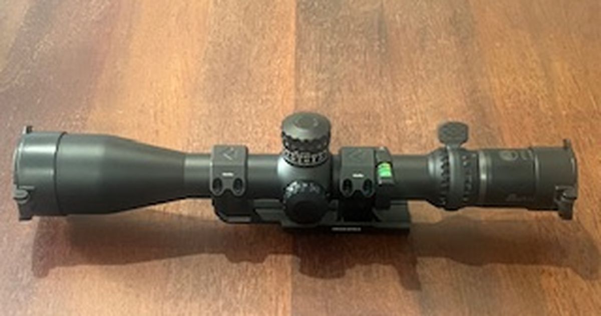 Burris XTR II 4-20x50 SCR Mil