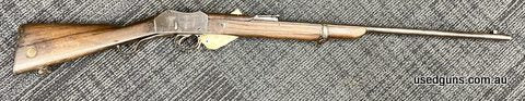 Rifle is in good condition for its age, great for collectors 1897