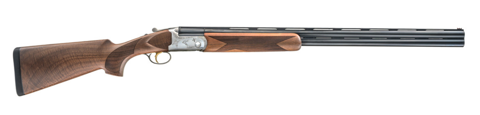 Bettinsoli X-Trail ‘S’ Special 30″ 12 Gauge – Silver