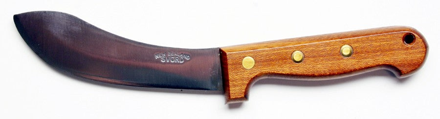 SVORD CURVED SKINNER 5.3/4" HARDWOOD
