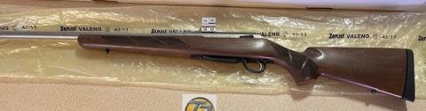 Brand new T3 Tikka 243 wood stock stainless barrel, brand new, still in box, never been fired.